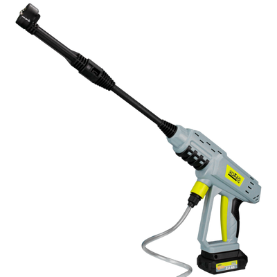 KIT Pistola Idropulitrice Kombo PRO 20V a Batteria | Portatile per Auto, Moto e Giardino | Pulizia Cordless Potente ed Efficiente