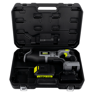 Kit Segaccio Universale Kombo Pro Brushless 20V - Taglio Legno e Metallo, Batteria Inclusa