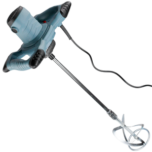 Miscelatore Kombo 1200W Professionale per Edilizia e Fai-da-te - Velocità Variabile, Motore Rame, Fruste Ø120mm per Malta, Vernici, Intonaci