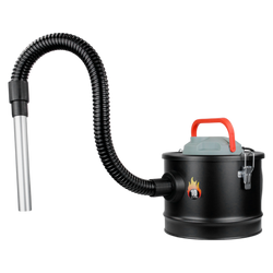 Aspiracenere e Soffiatore Kombo 600W 10L con Filtro HEPA - Ideale per Camino, Stufa a Pellet e Barbecue | Pulizia Efficace e Versatile