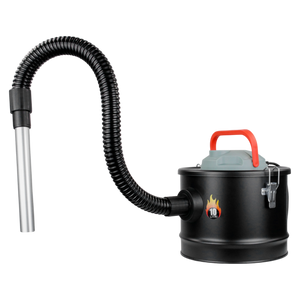 Aspiracenere e Soffiatore Kombo 600W 10L con Filtro HEPA - Ideale per Camino, Stufa a Pellet e Barbecue | Pulizia Efficace e Versatile