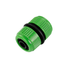 Raccordo Rapido Tubo Giardino 1/2" Elmark - Innesto Rapido per Irrigazione, ABS Resistente UV, Fissaggio Sicuro Senza Perdite per Tubi 12-13mm