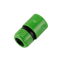 Raccordo Tubo 1/2" Innesto Rapido Elmark per Giardino - Quick Connector Universale ABS Alta Resistenza per Irrigazione Veloce e Senza Perdite