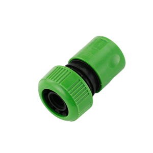 Raccordo Rapido Tubo Irrigazione 3/4" Universale Quick Connector ABS Antiurto per Giardino Elmark