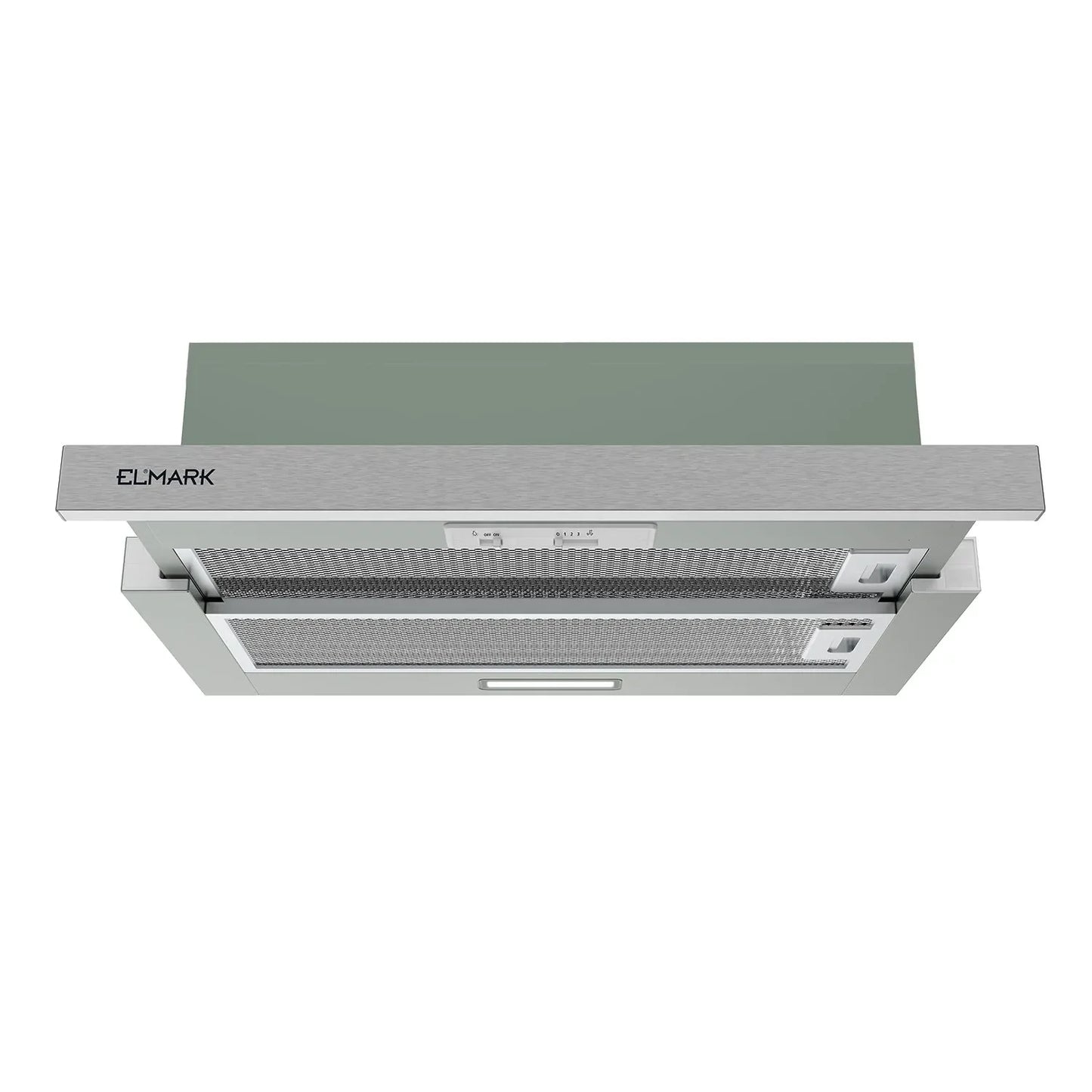 Cappa Telescopica Potente Inox ELMARK - Dettaglio 1