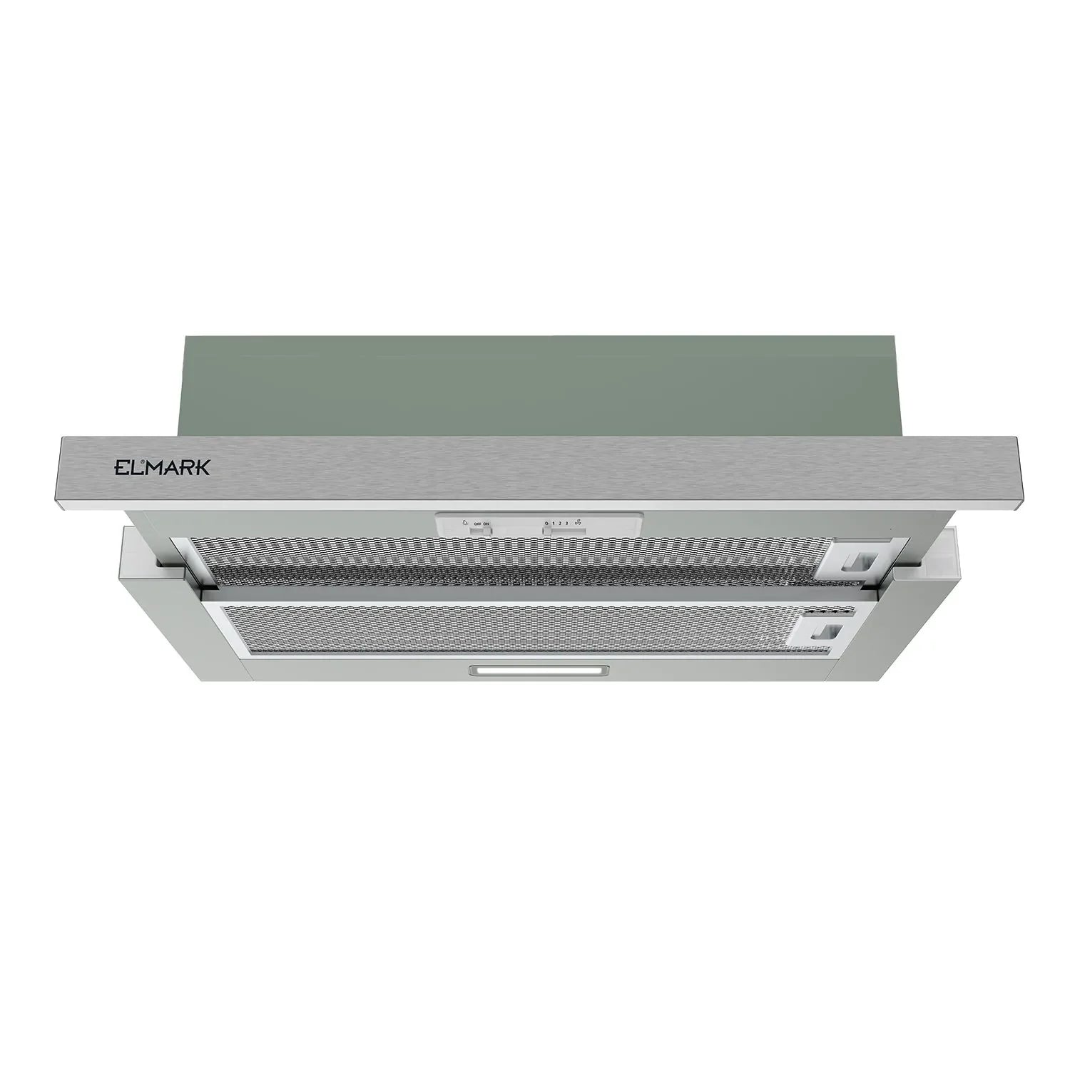 Cappa Telescopica Potente Inox ELMARK - Dettaglio 1
