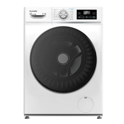Lavatrice a Vapore 10kg Inverter ELMARK - Dettaglio 1