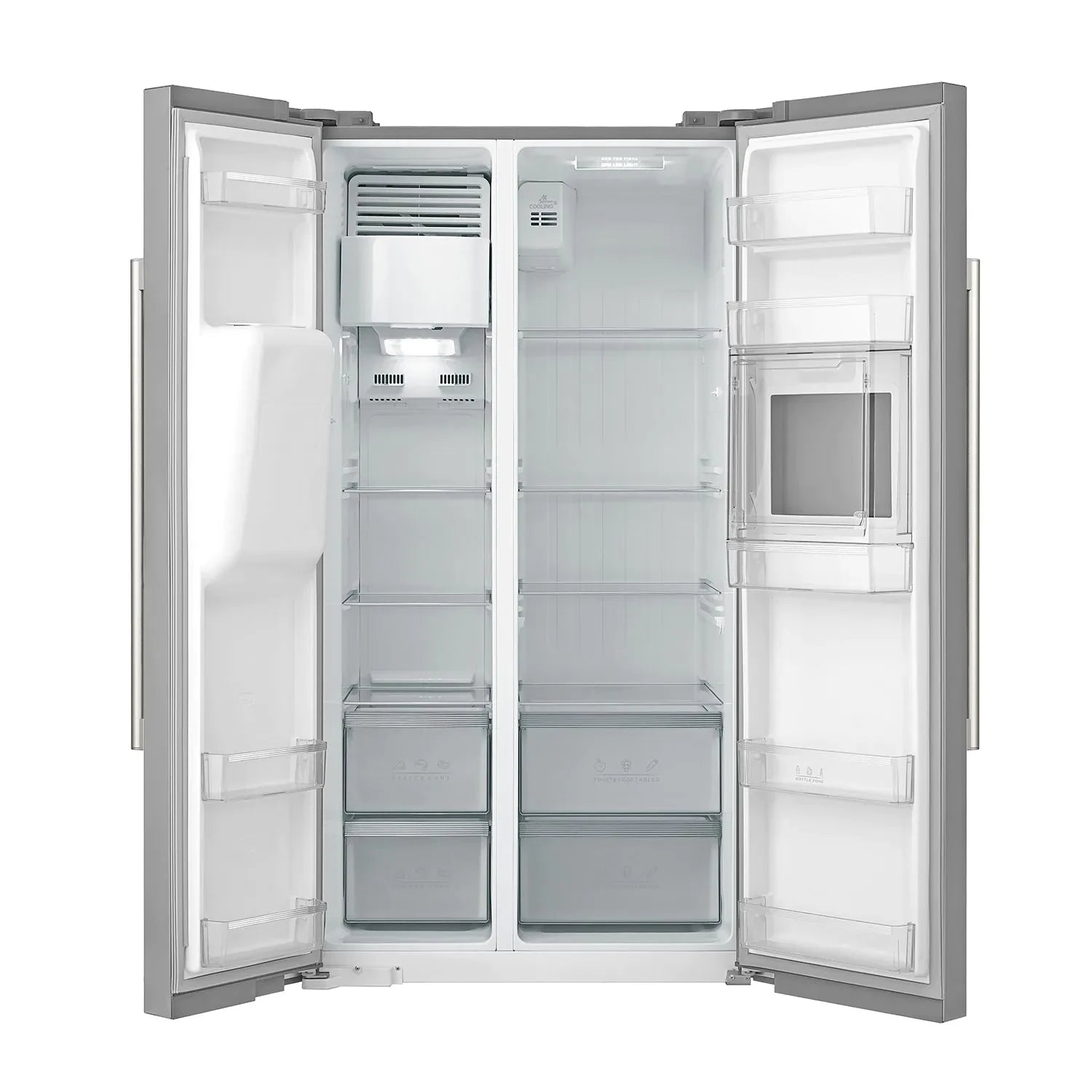 Frigo Americano con Dispenser ELMARK - Dettaglio 2