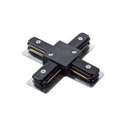 Adattatore a Croce Binario Monofase SKYWAY Nero | EK