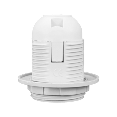 Portalampada E14 Elmark Bianco | Attacco Piccolo per Lampadari e Illuminazione