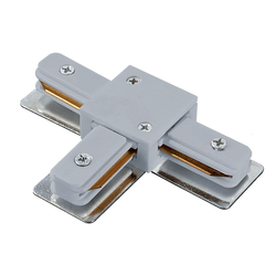 Adattatore a T per Binario Monofase SKYWAY Grigio - EK