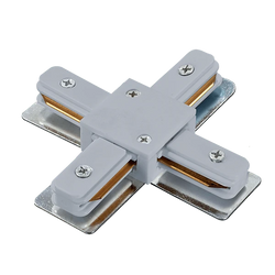 Adattatore a Croce Binario Monofase SKYWAY Grigio - EK