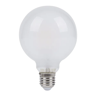 Lampadina LED Filamento G95 12W E27 4000K Luce Naturale – Design Vintage, Risparmio Energetico e Lunga Durata per Casa e Ufficio Elmark