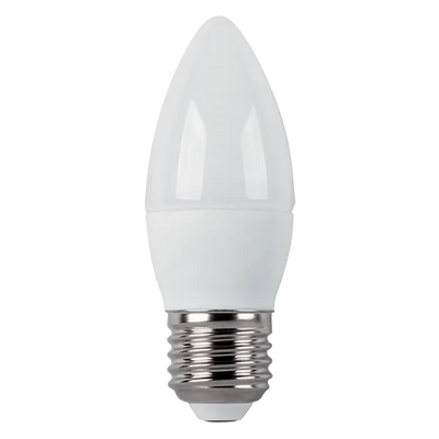 Lampadina LED a Filamento Candela E27 8W 4000K Luce Naturale – Design Elegante e Basso Consumo Energetico Elmark