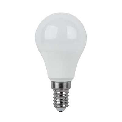 Lampadina LED Filamento Globe P45 7W E14 4000K Luce Naturale Chiara - Design Elegante, Compatta, per Casa e Ufficio Elmark