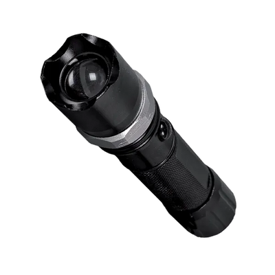 Torcia LED Zoomabile ELMARK 200 Lumen in Alluminio