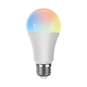 Lampada LED WiFi RGB Smart 9W A60 E27 - Controllo App/Vocale Alexa Google Assistant - Luce Dimmerabile Colori e Bianco Caldo/Freddo per Casa Intelligente