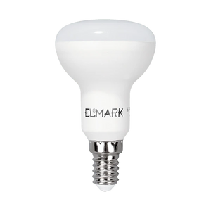 Lampadina LED R50,5 5W E14 2700K Luce Calda - Riflettore Compatto per Atmosfera Accogliente Elmark