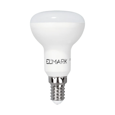 Lampadina LED R50,5 5W E14 2700K Luce Calda - Riflettore Compatto per Atmosfera Accogliente Elmark