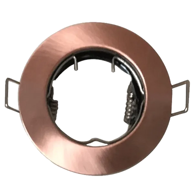 Faretto Incasso Fisso SA-50R Oro Rosa GU10 - EK Elmark