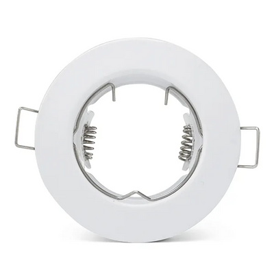 Faretto Incasso Fisso SA-50R Bianco GU10 8W | EK Lighting