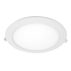 Pannello LED Rotondo Incasso 18W 4000K IP44 - Luce Naturale per Bagno Cucina. Efficienza Energetica e Design Moderno. Garanzia 5 Anni.