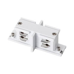 Adattatore Lineare I-Shape per Binario Trifase SKYWAY Bianco
