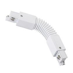 Adattatore Flessibile a L Skyway 120 ELMARK Bianco IP20