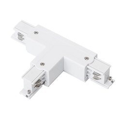 Adattatore a T per Binario Trifase SKYWAY 130 Bianco EK