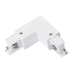 Adattatore a L per Binario Trifase SKYWAY 320 Nero | EK
