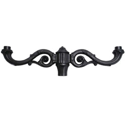 Adattatore Doppio ADAM per Globo EK 400/TOBIA - Nero