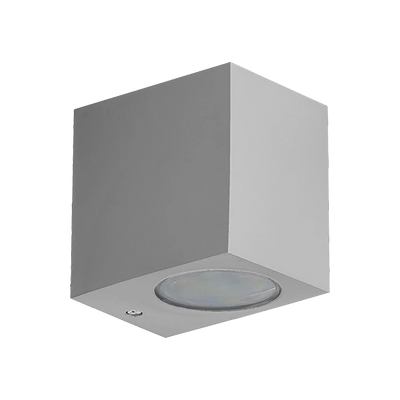 Apparecchio per Facciata EK 1xGU10 IP54 Grigio | Design UV