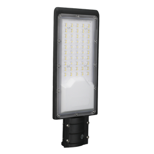 Faro LED Stradale 50W 5000K Luce Naturale Fredda | Illuminazione Esterna Professionale IP66 | Efficienza e Sicurezza per Strade, Viali e Parcheggi