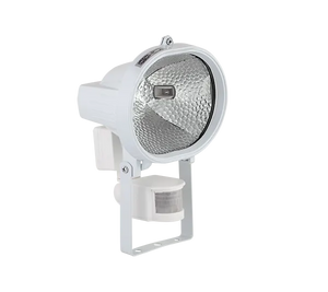 Proiettore LED 7.5W con Sensore Movimento IP65 Bianco EK