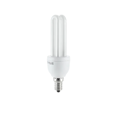 Lampada Fluorescente Compatta 9W E14 2700K ELMARK