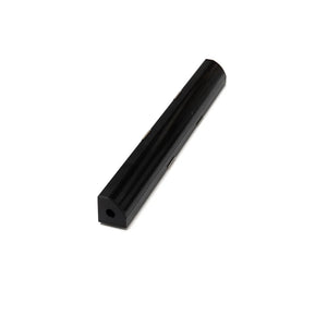 Profilo Angolare LED EK 2 Metri Nero | Design Elegante