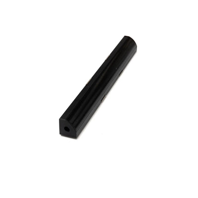 Profilo Angolare LED EK 2 Metri Nero | Design Elegante