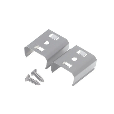 Clip di Fissaggio EK per Profilo LED EL-28CR - Set 2 Pezzi