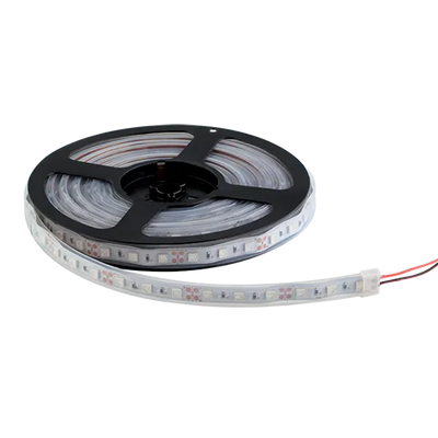 Striscia LED 5050 12V IP65 60 LED/m Bianco Caldo ELMARK