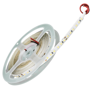 Strip LED Elmark 11W/m 4000K Luce Naturale 24V 120 LED/m IP20 – Illuminazione Interni Uniforme e Flessibile per Casa e Ufficio