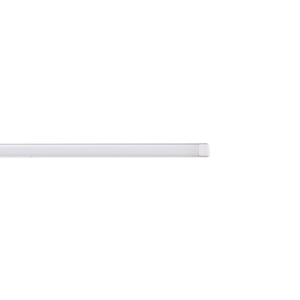 Profilo Alluminio Opaco 1M per Strip LED | Diffusore Anti-Puntinato | Dissipazione Calore | Montaggio Incasso/Superficie | Protezione e Stile Elmark