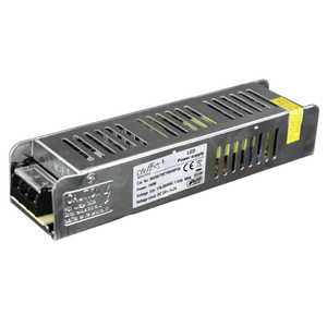 Alimentatore Switching 24V DC 100W Stellar - Per Strisce LED, Moduli Elettronici. Alta Efficienza e Protezioni Integrate.