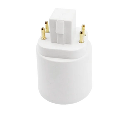 Adattatore Portalampada G24 a E27 ELMARK | EK Lighting