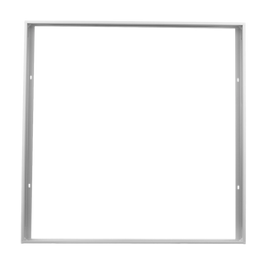 Telaio Montaggio Soffitto per Pannelli LED 60x60 cm (9-11mm) - Fissaggio Rapido e Sicuro, Design Pulito in Acciaio/Alluminio