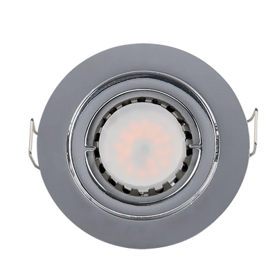 Faretto LED Incasso 5.5W 4000K Cromo IP40 - EK
