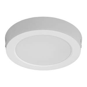Pannello LED Rotondo Esterno 12W 6500K Luce Fredda IP65 Stellar - Illuminazione Potente e Duratura per Esterni