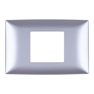 Pannello Doppio EK Lecce Grigio Argento | Design ELMARK