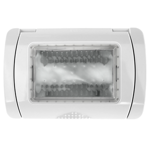 Placche idrobox matix 3p bianco