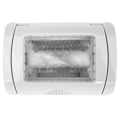Placche idrobox matix 3p bianco