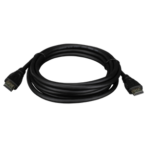 Cavo HDMI Omega 3m 4K UHD 30Hz | Alta Qualità Audio Video con Connettori Oro e Tripla Schermatura